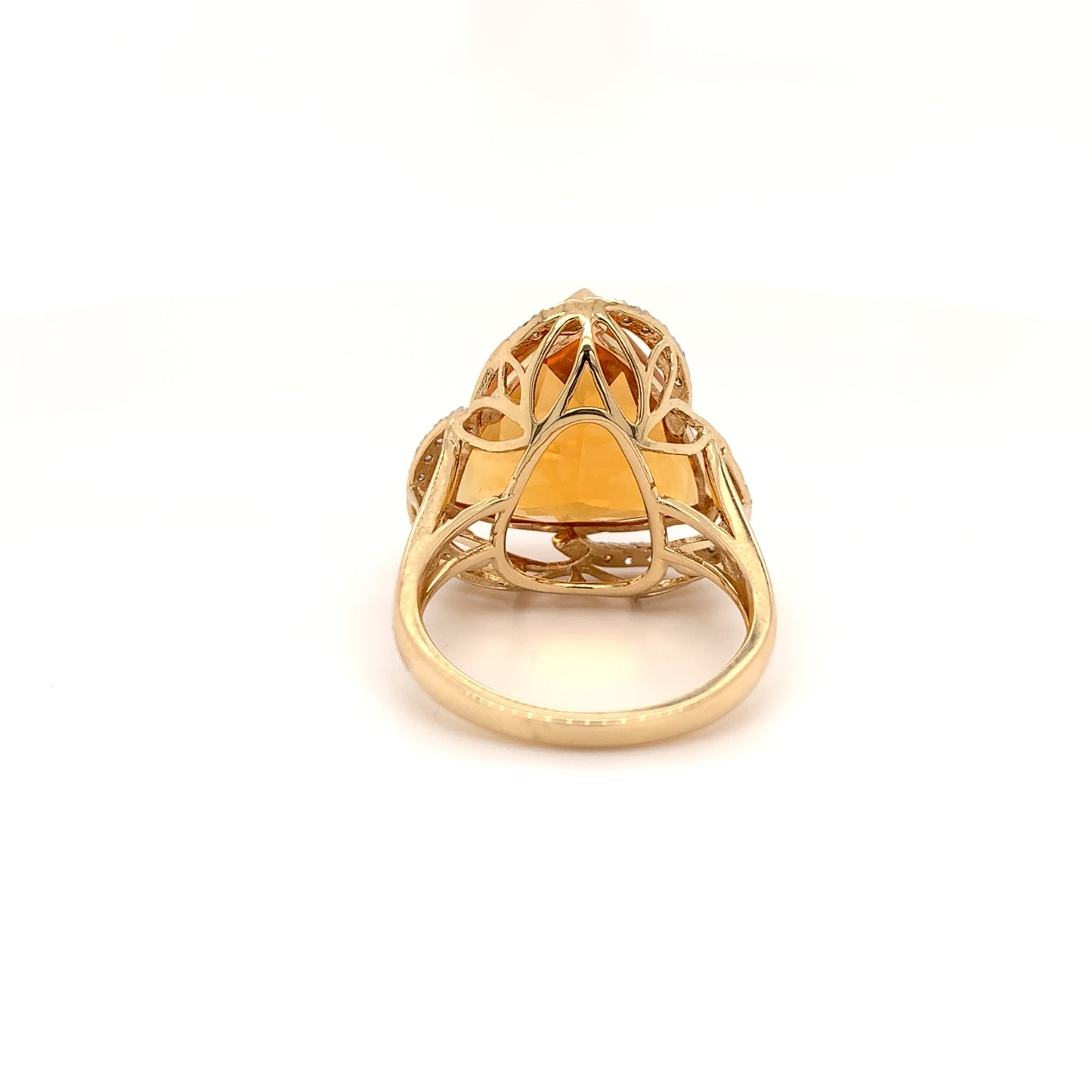 9 Carat Citrine Cocktail
