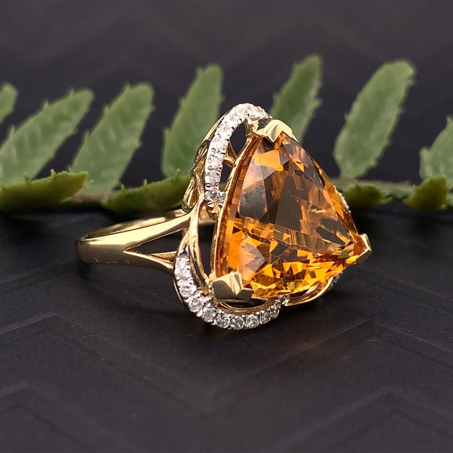 9 Carat Citrine Cocktail