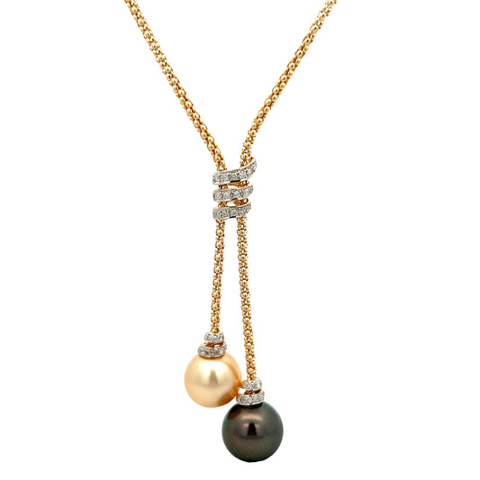South Sea-Tahitian Pearl Necklace