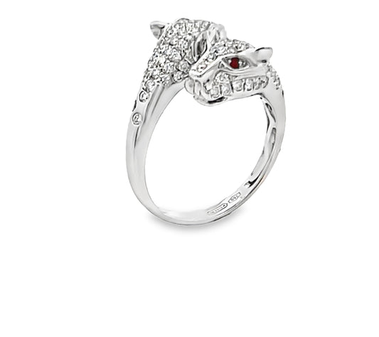 Diamond Panthere Ring