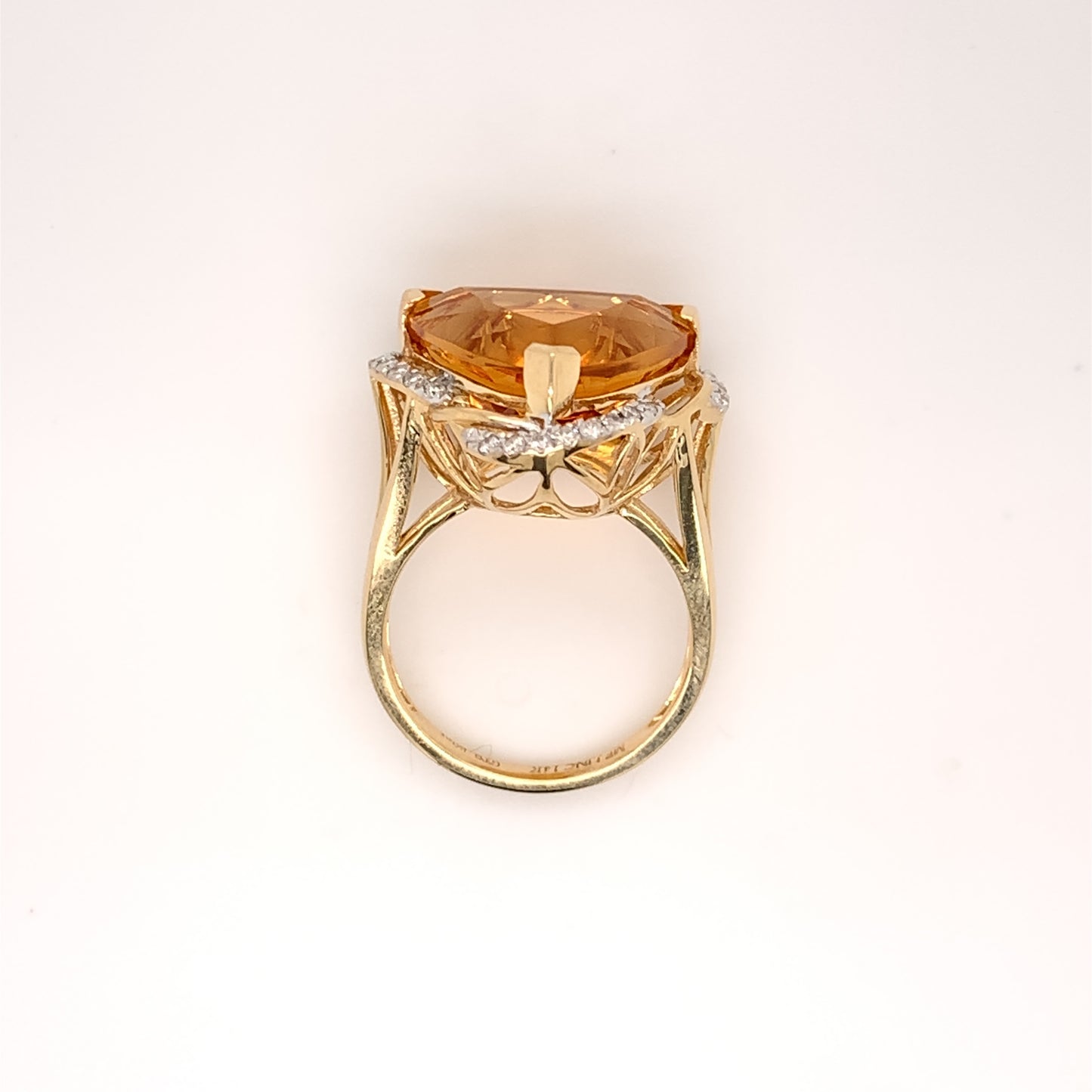 9 Carat Citrine Cocktail