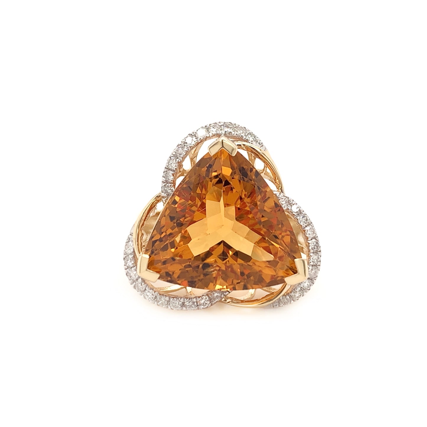 9 Carat Citrine Cocktail