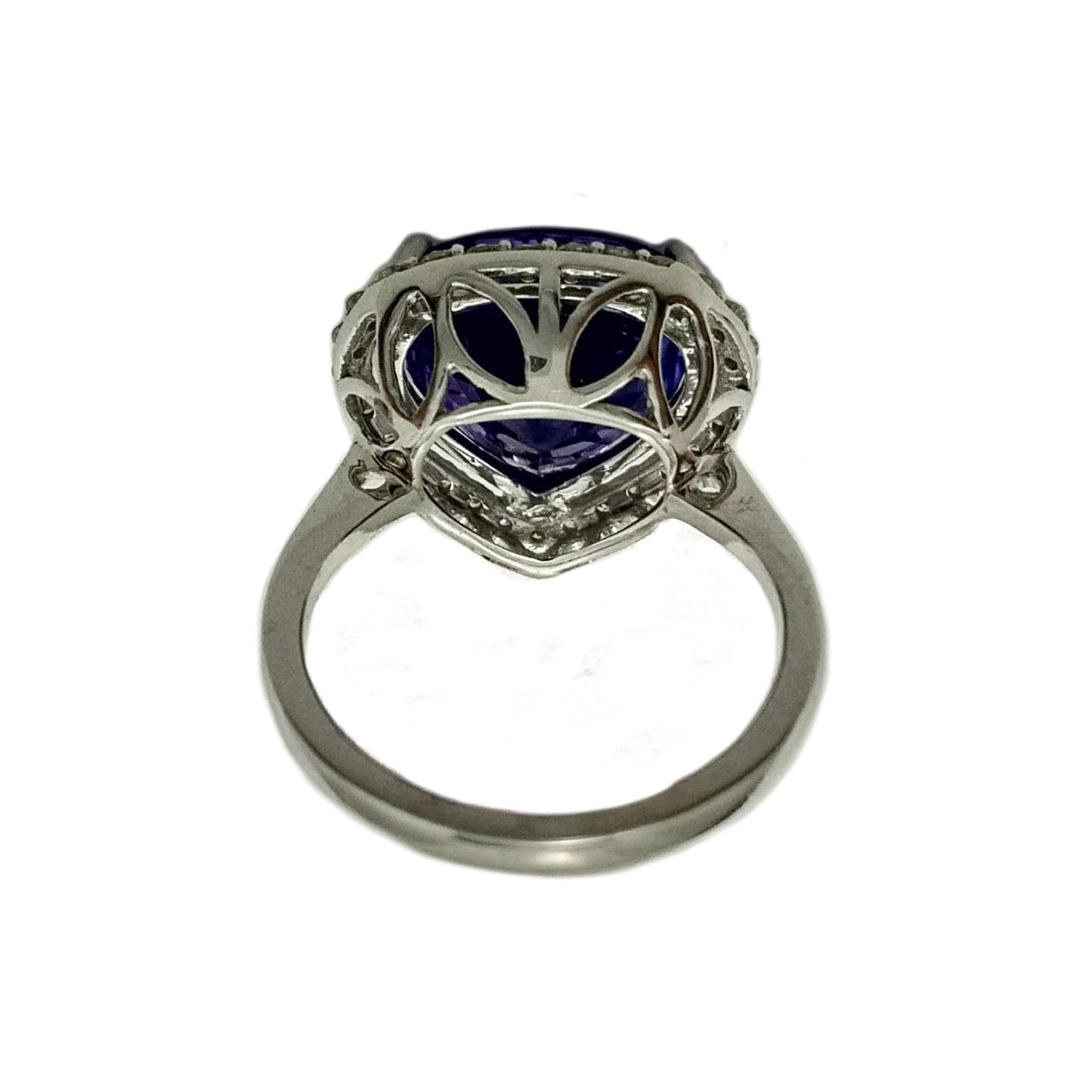 Tanzanite Diamond Cocktail Ring