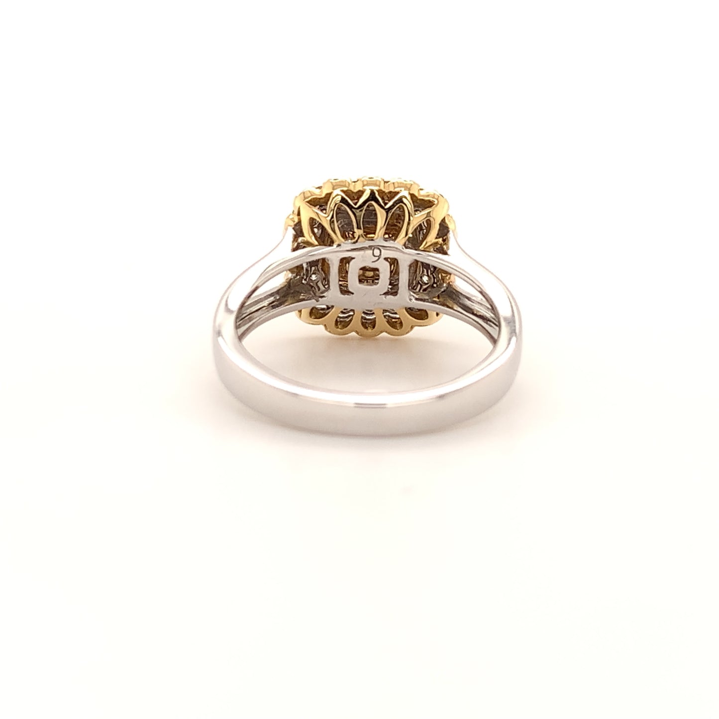Fancy Yellow Diamond Ring