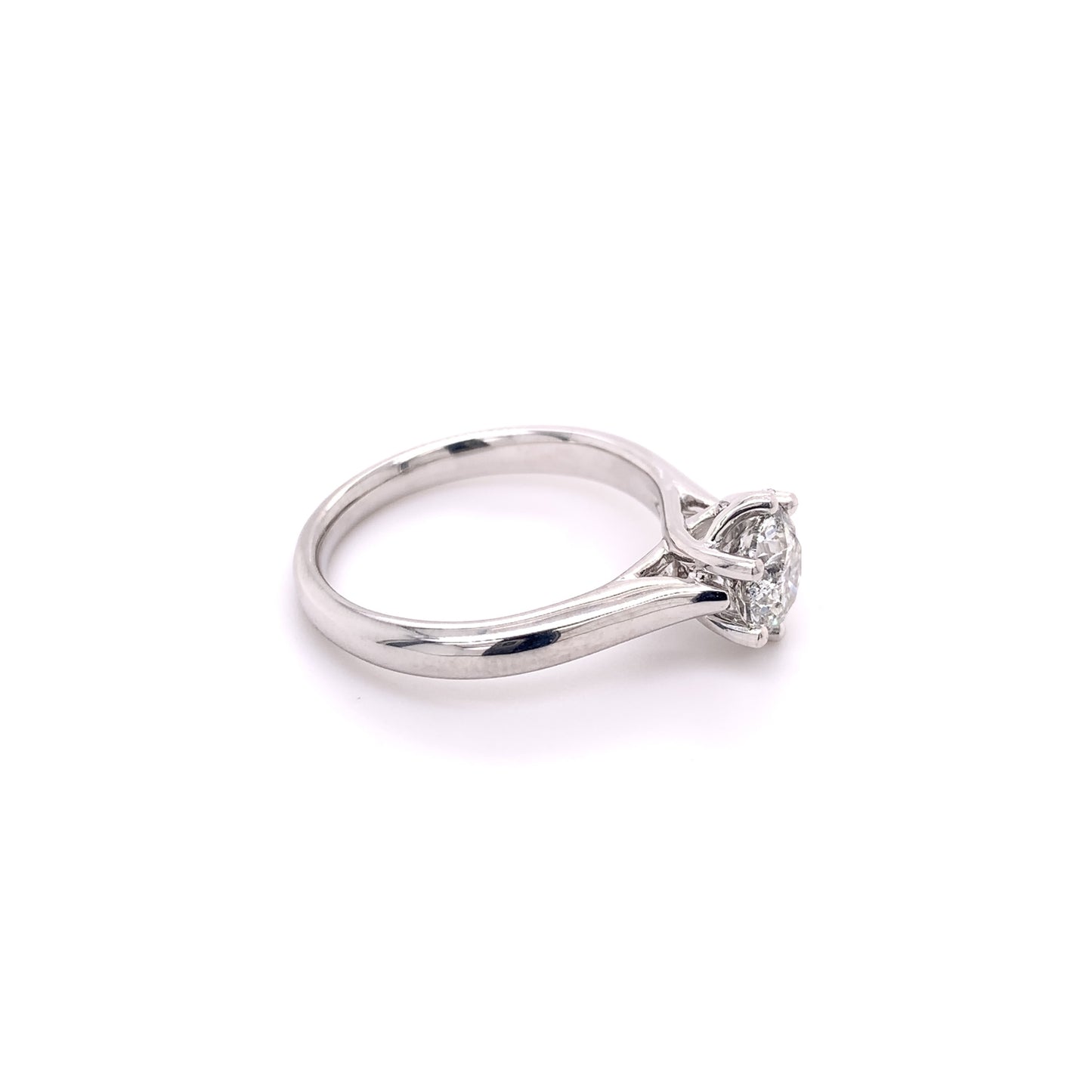 Canadian 1 Carat Diamond Ring