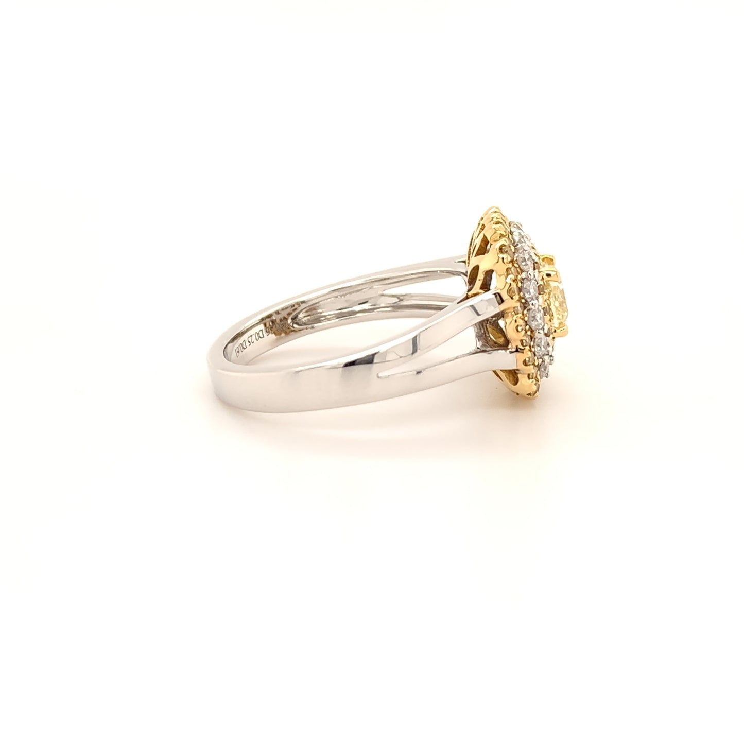 Fancy Yellow Diamond Ring