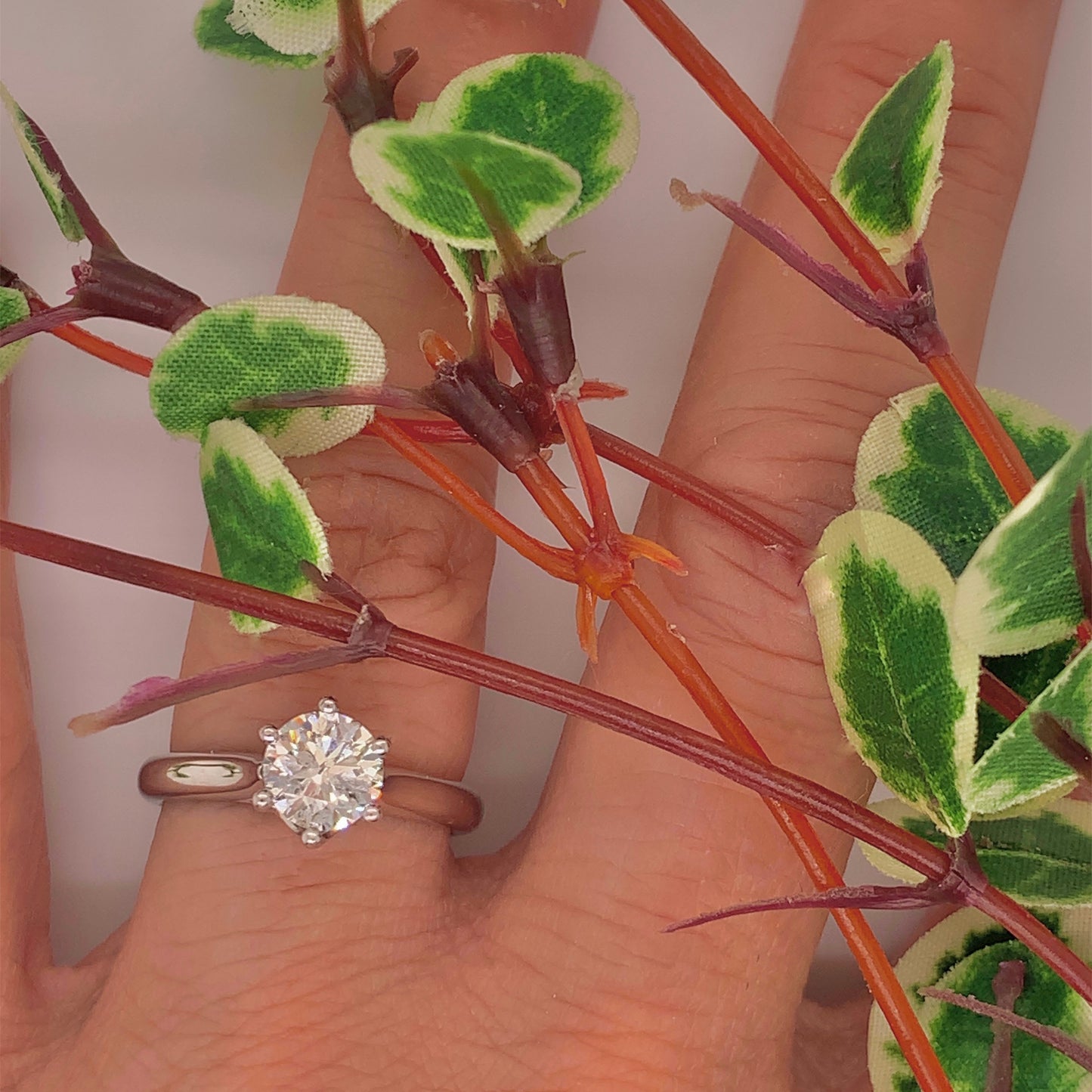 Canadian 1 Carat Diamond Ring