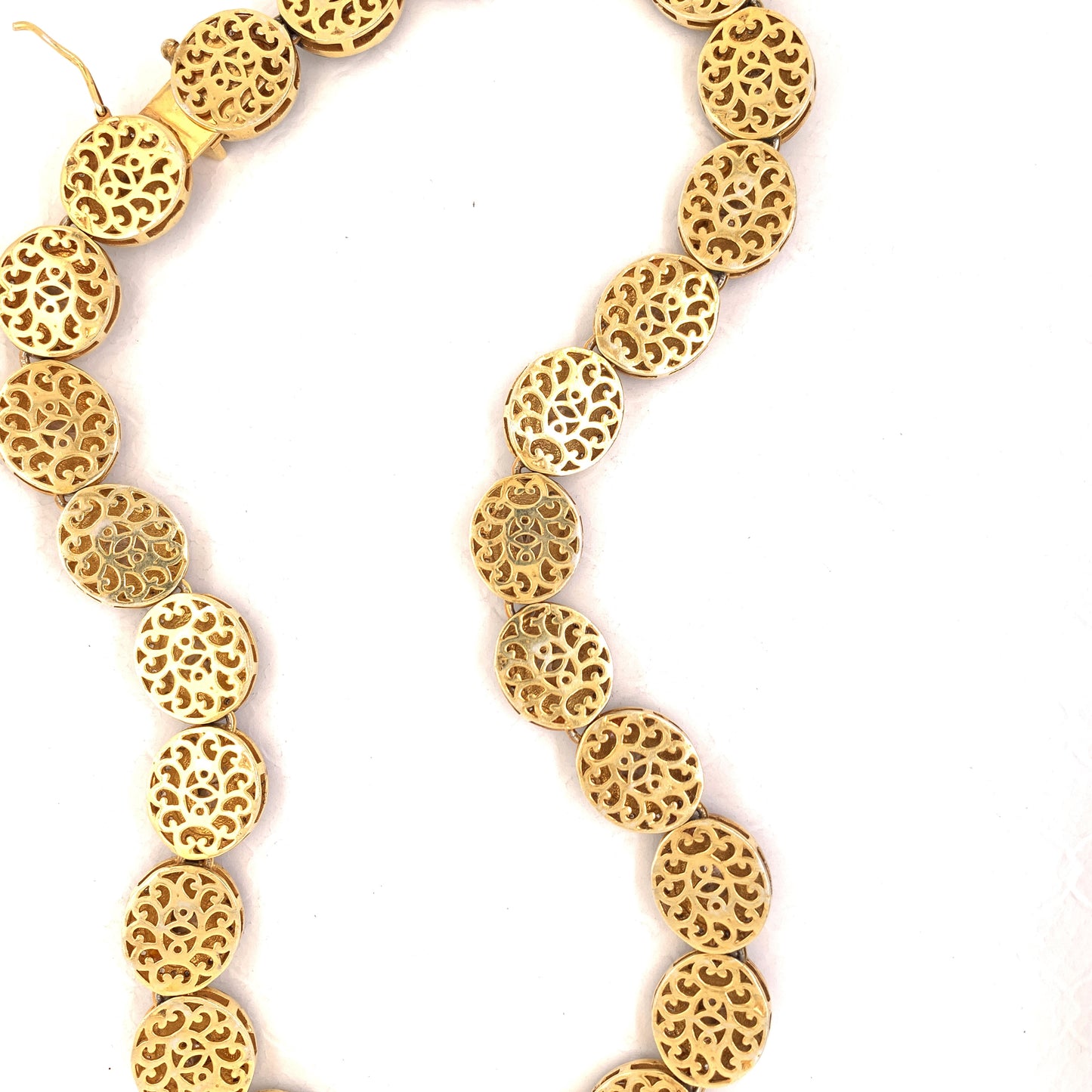 20 Carats Fancy Cut Diamond Mughal Necklace