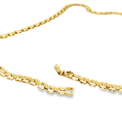 10 Karat Yellow Gold 22" Necklace