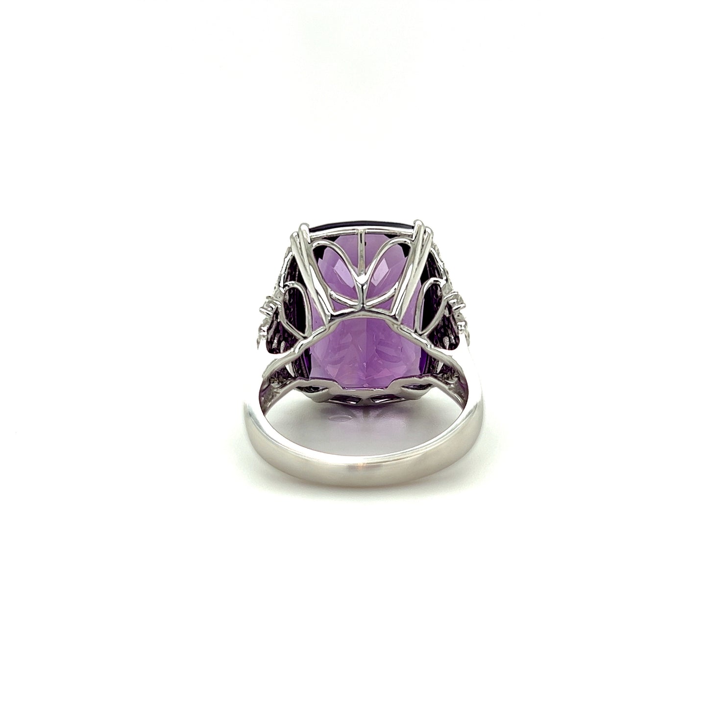 15.91 Carats Amethyst Cocktail Ring