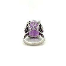 15.91 Carats Amethyst Cocktail Ring