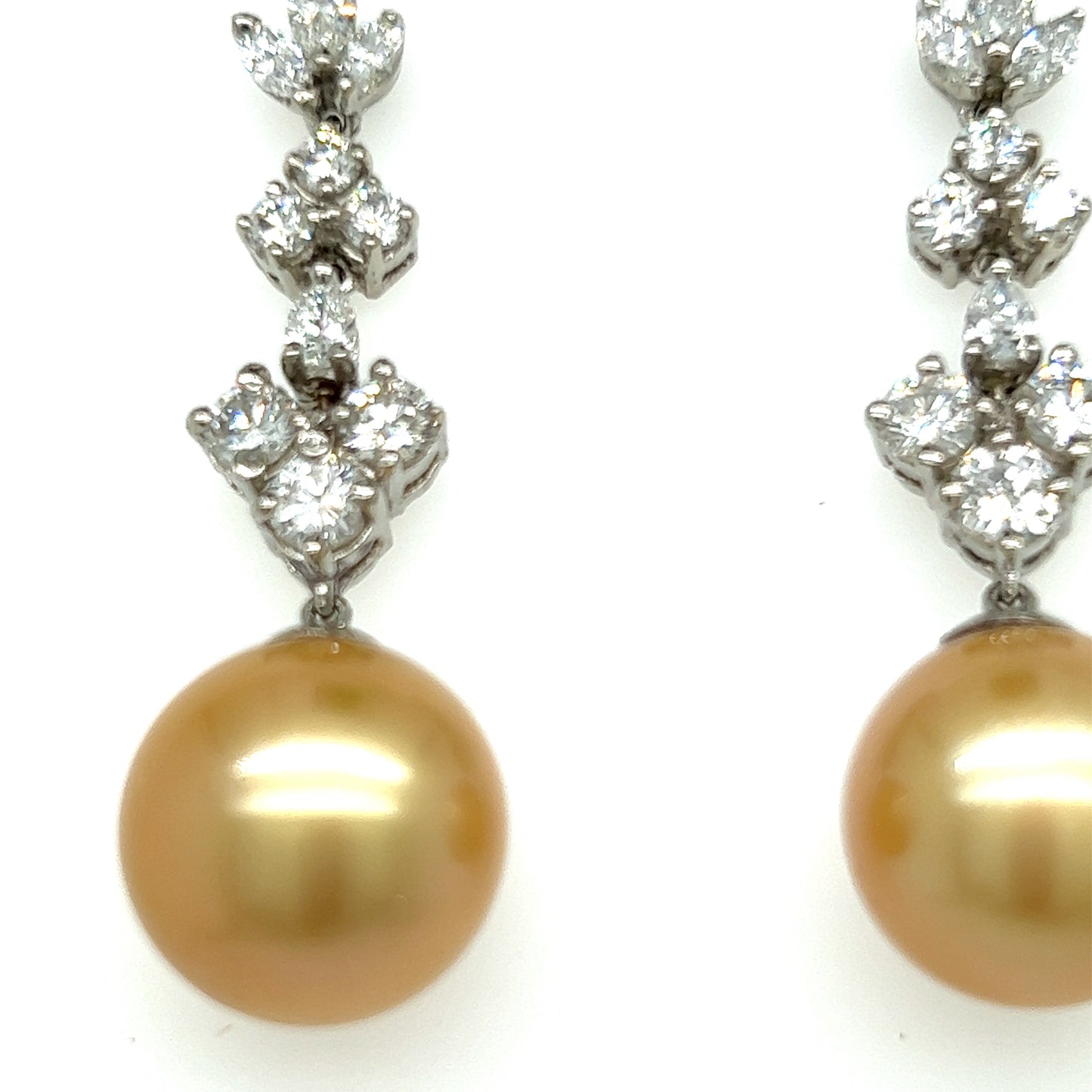 13MM South Sea Pearl Earrings