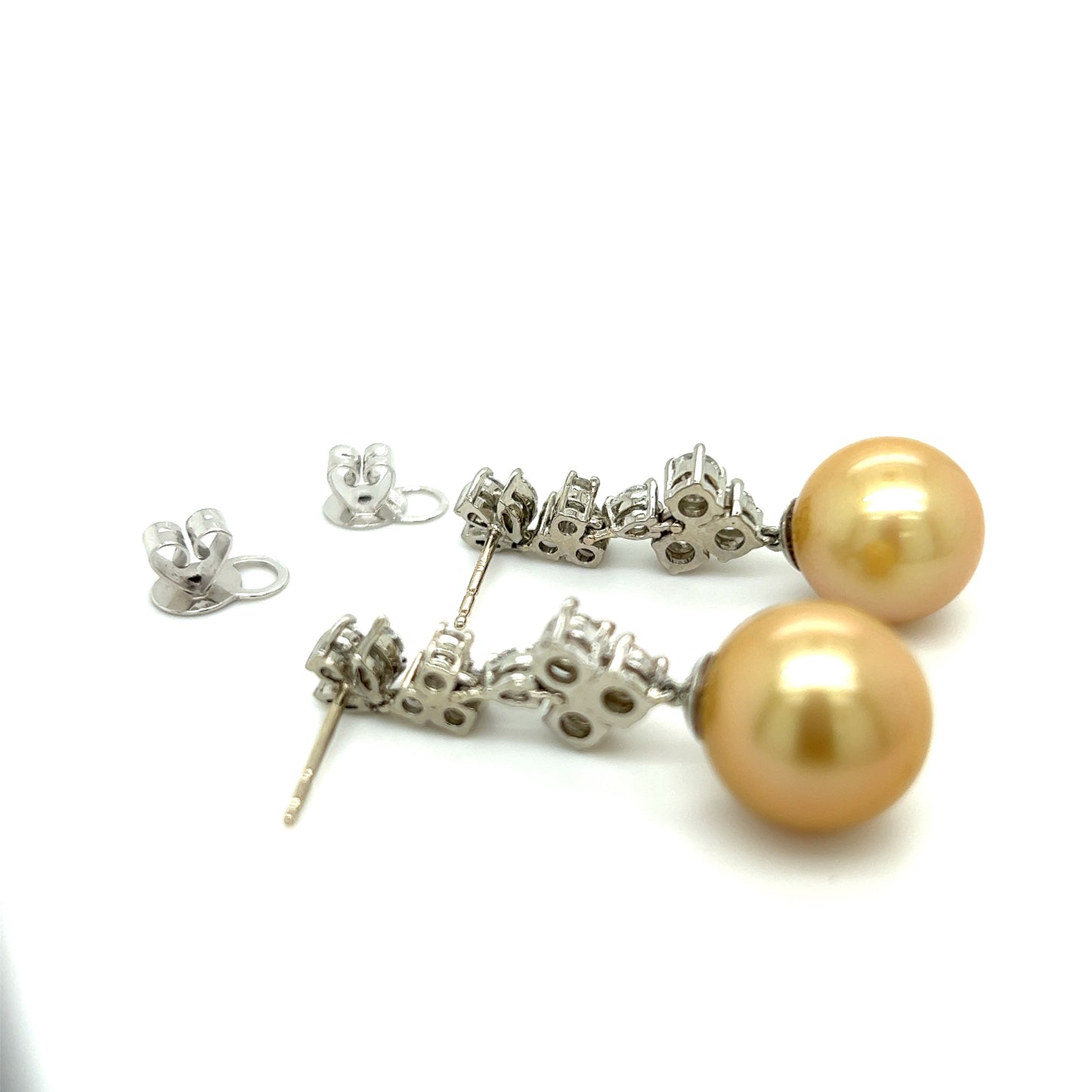 13MM South Sea Pearl Earrings