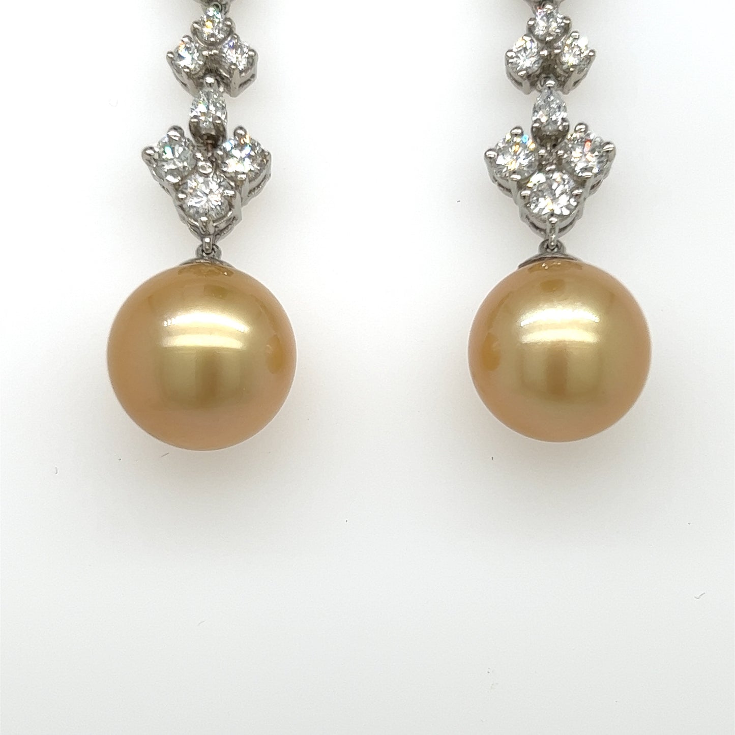 13MM South Sea Pearl Earrings