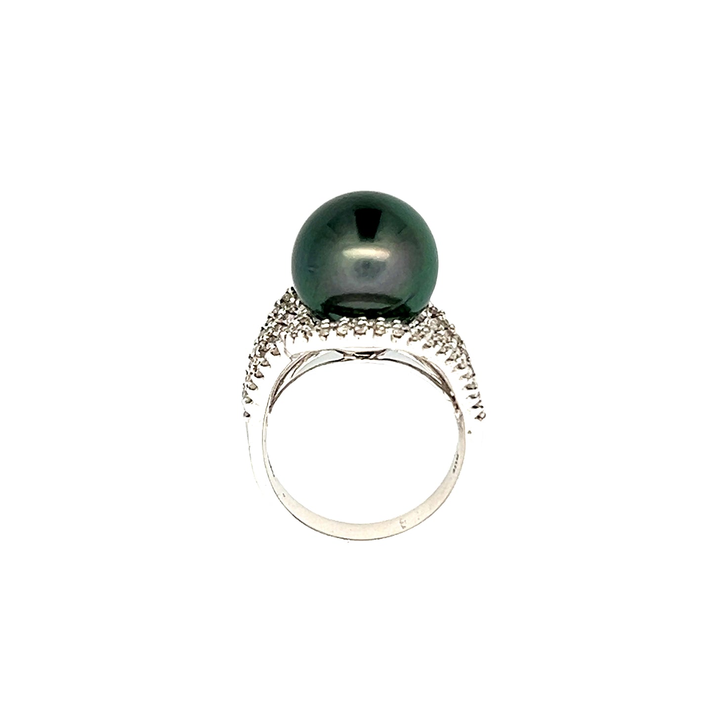 13.25MM Tahitian Pearl Cocktail Ring