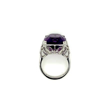 15.91 Carats Amethyst Cocktail Ring