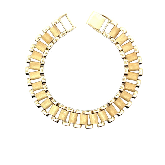 10 Karat Rolex Links Bracelet