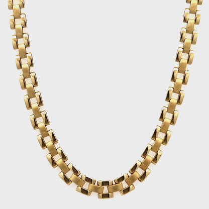 10 Karat Yellow Gold 22" Necklace