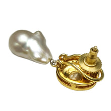 Pearl Fancy cut Diamond Mughal Earrings