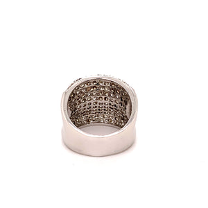 Fancy Brown Diamond Cocktail Ring