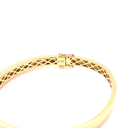 1.75 Carat Diamond Bangle Bracelet