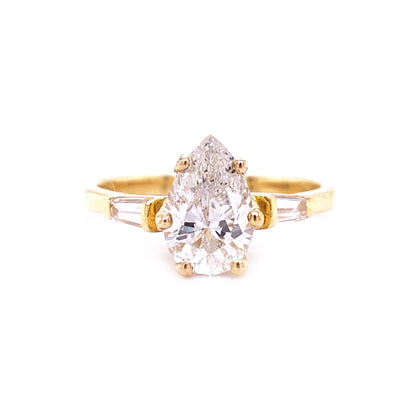 1.04 Carats Diamond Ring