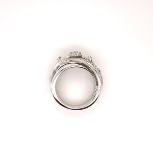 0.77 Carat Brilliant Cut Diamond Ring