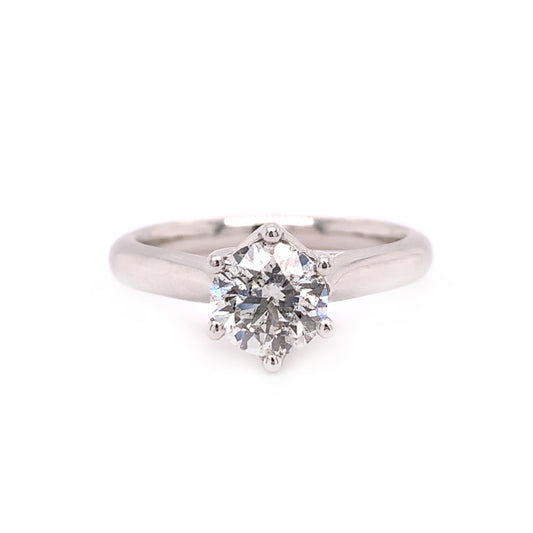 Canadian 1 Carat Diamond Ring