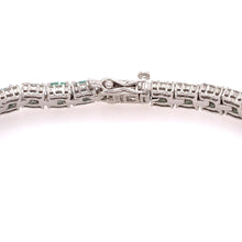 5.72 Carats Emerald Bracelet
