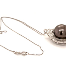 14.7MM Tahitian Pearl Pendant Necklace