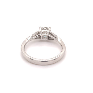 Bridal 0.91 carat Diamond Ring