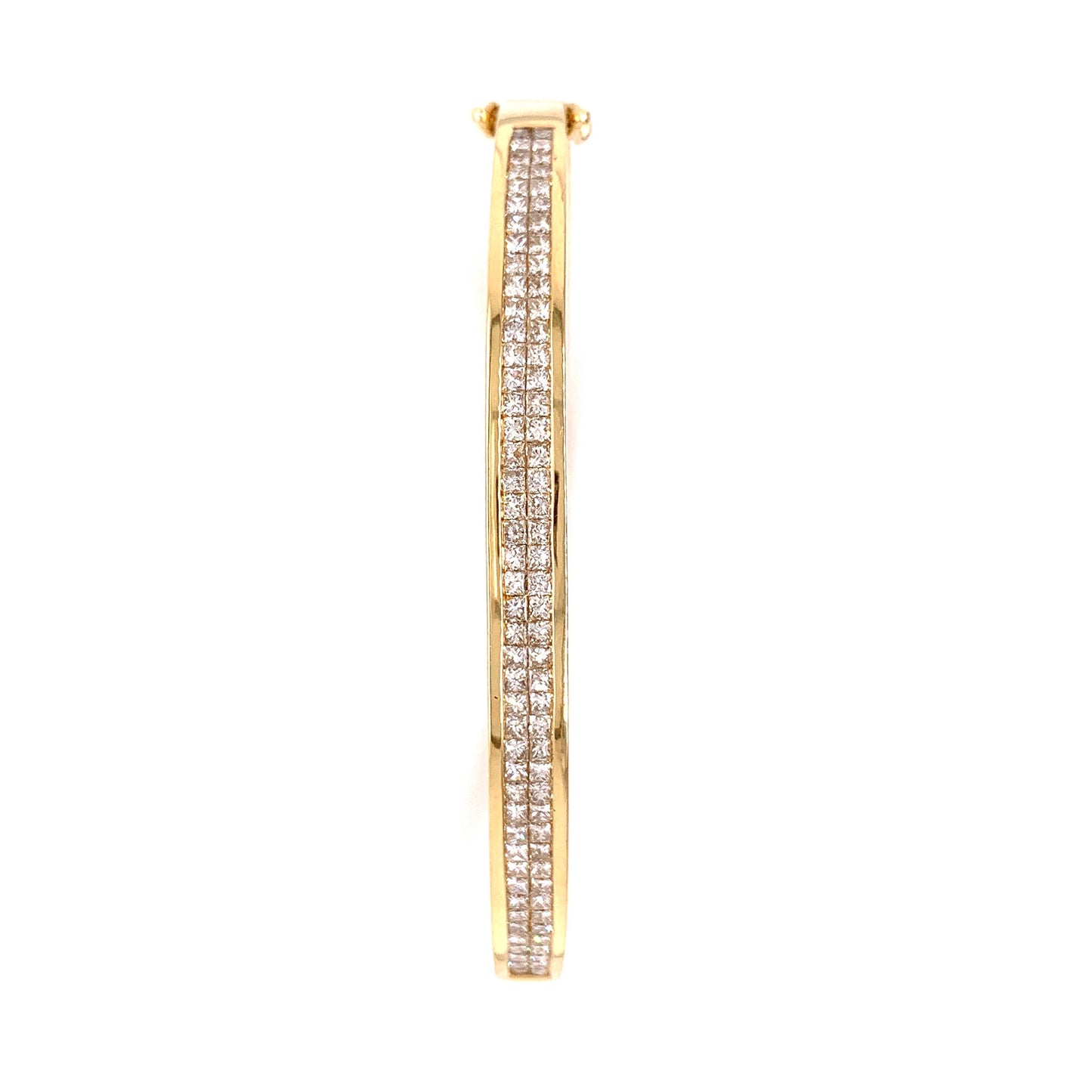 1.75 Carat Diamond Bangle Bracelet