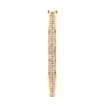 1.75 Carat Diamond Bangle Bracelet