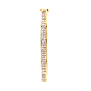 1.75 Carat Diamond Bangle Bracelet
