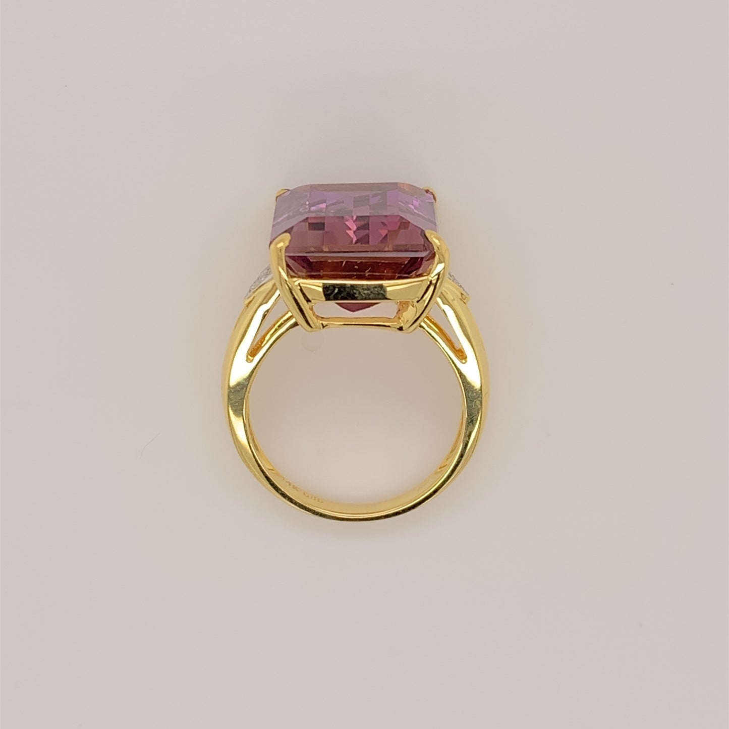 Ametrine Cocktail Ring