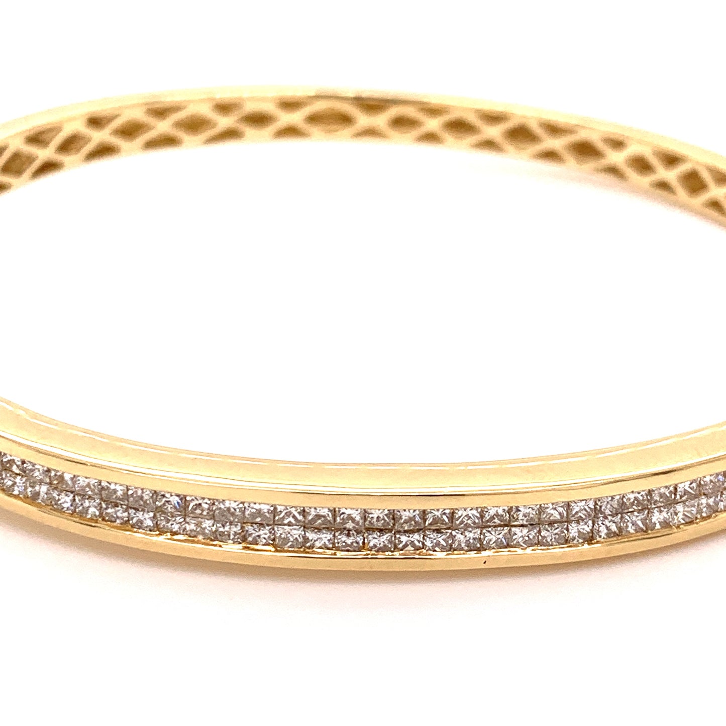 1.75 Carat Diamond Bangle Bracelet