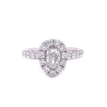 Bridal Pear Shape 0.48 Carat Diamond Ring