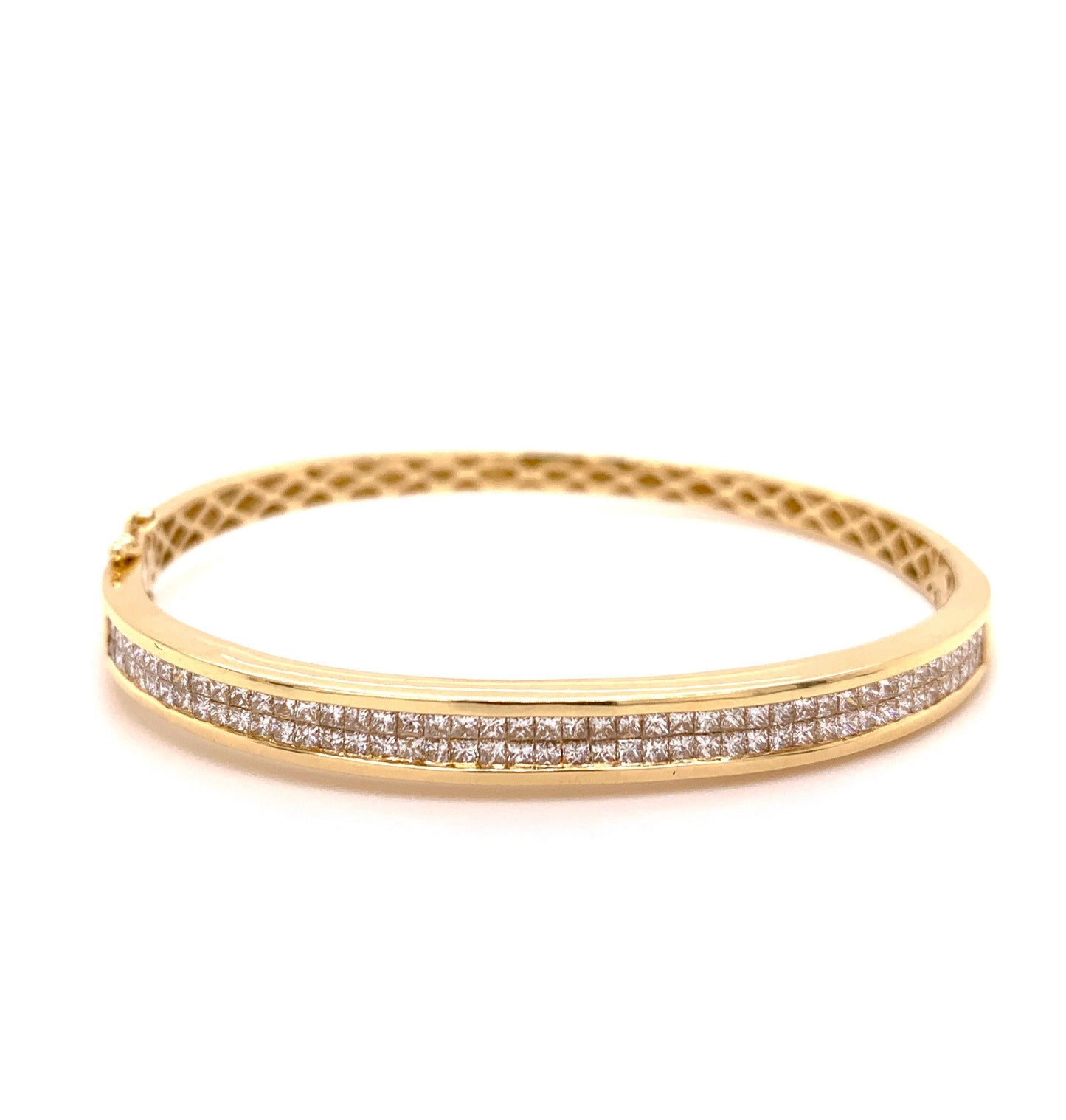 1.75 Carat Diamond Bangle Bracelet