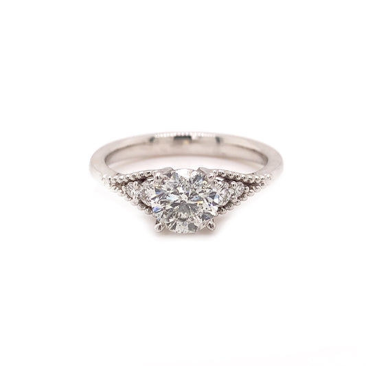 Bridal 0.91 carat Diamond Ring